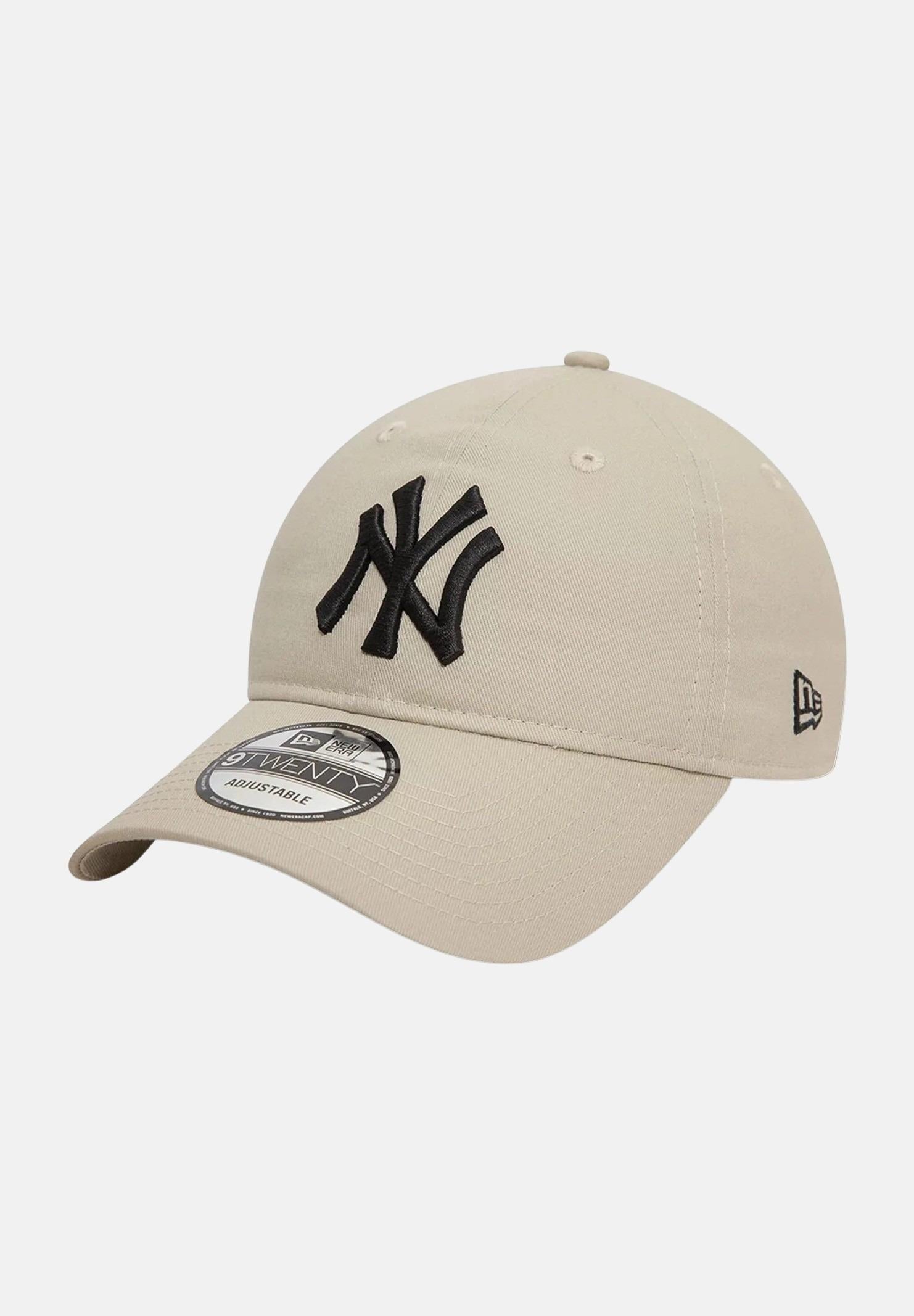 NEW ERA 9TWENTY League Essential: Cappello Visiera Beige Uomo Donna