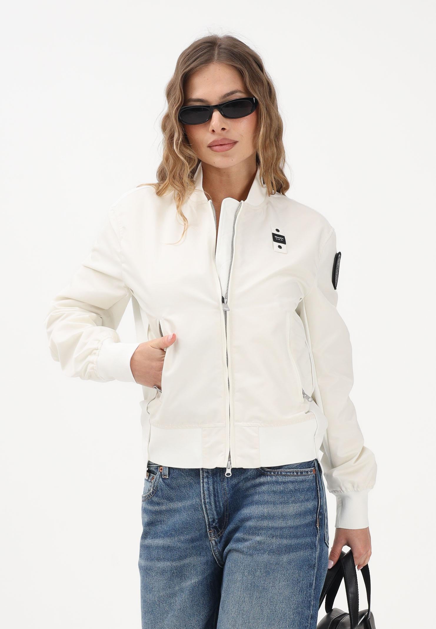 BLAUER Giacca a vento LAURIE panna da donna 26SBLDC01218-007108 102 BLAUER 