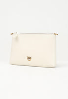 PINKO Pochette Flat Horizontal Mini panna da donna 104277A0F1 Z14Q PINKO 