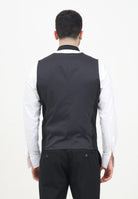 Gilet nero da uomo 16089406 Black SELECTED HOMME 