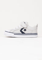 CONVERSE Sneakers Pro blaze strap ox grigio chiaro da neonato A13081C  CONVERSE 