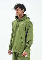 THE NORTH FACE Felpa con cappuccio Essential verde da uomo NF0A89ESBRI1  THE NORTH FACE 