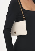 PINKO Pochette Horizontal Flat Bag panna da donna 102747A0F1 Z14Q PINKO 