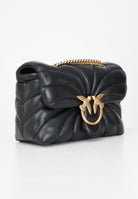 PINKO Borsa a tracolla Mini Love Bag Puff nera da donna 100039A1EX Z99Q PINKO 