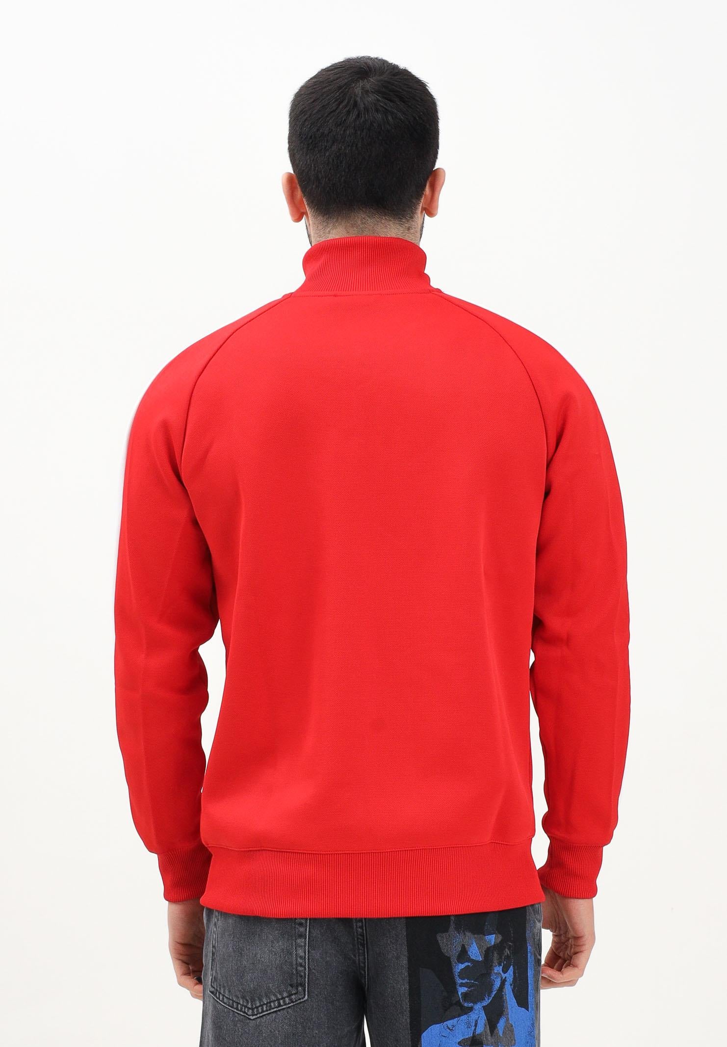 PUMA Felpa con zip T7 ALWAYS ON rossa da uomo 629587 11 PUMA 