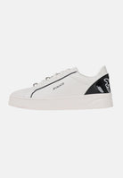 PINKO Sneakers bianche da donna con dettagli specchiati neri SS0131P001ZX9 ZX9 PINKO 