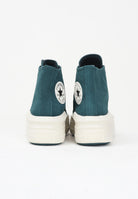 CONVERSE Sneakers Chuck Taylor All Star Move Platform verdi da donna A14557C . CONVERSE 