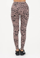 PUMA Leggings sportivo Essentials Graphics Animal Printed rosa da donna 693840 88 PUMA 