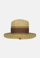 ME FUI Cappello in paglia beige, marrone e verde da donna MA26-SW0220BG . ME FUI 