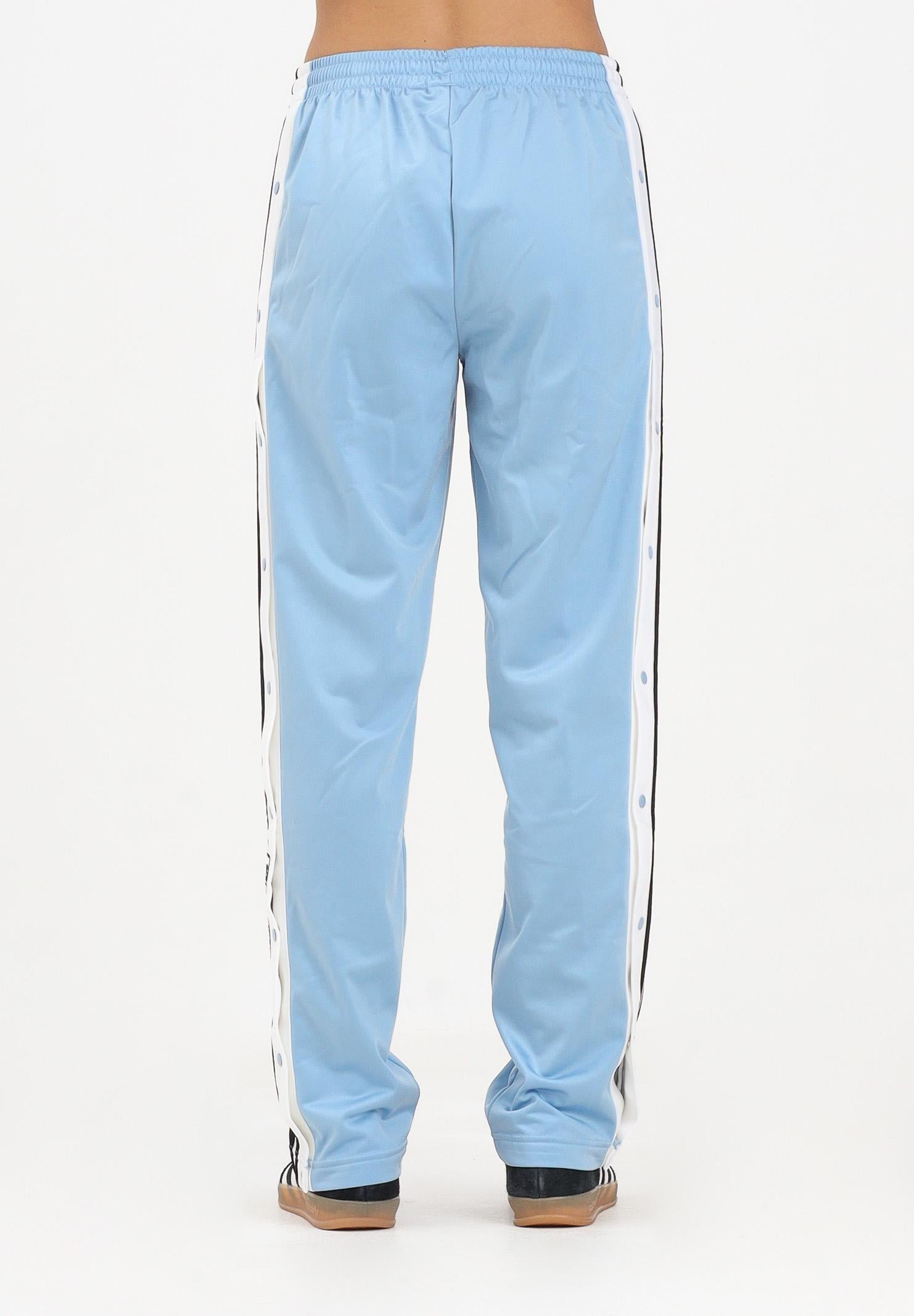 ADIDAS ORIGINALS Pantalone sportivo Adibreak azzurro da donna JV7513  ADIDAS ORIGINALS 