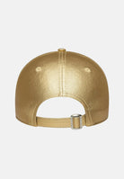 NEW ERA Cappello con visiera 9FORTY New York Yankees MLB in ecopelle oro da donna 60758958  NEW ERA 