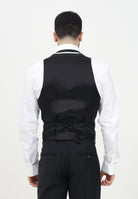 Gilet nero da uomo 5S0746/A1WK K102 PATRIZIA PEPE 