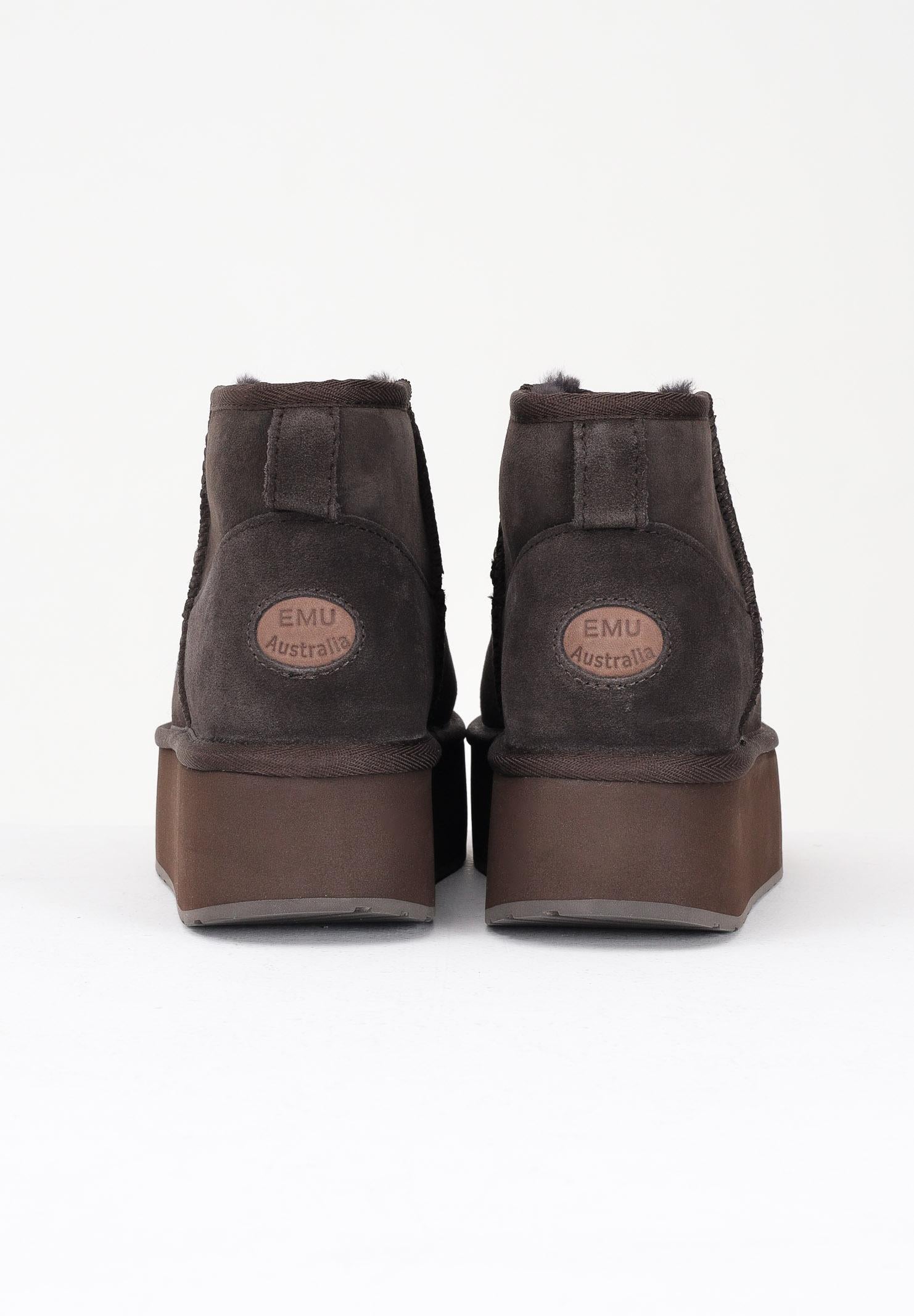 EMU Stivali bassi Stinger Micro Flatform marroni da donna W13082 CHOC EMU 