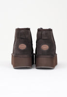 EMU Stivali bassi Stinger Micro Flatform marroni da donna W13082 CHOC EMU 