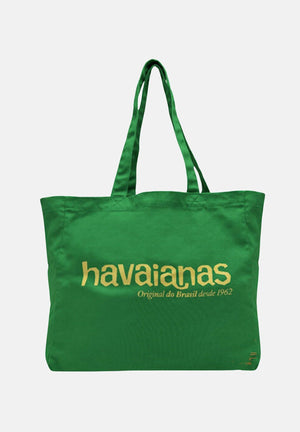 HAVAIANAS  borsa da spiaggia XL Logo Verde da donna 4149959 2703 HAVAIANAS 