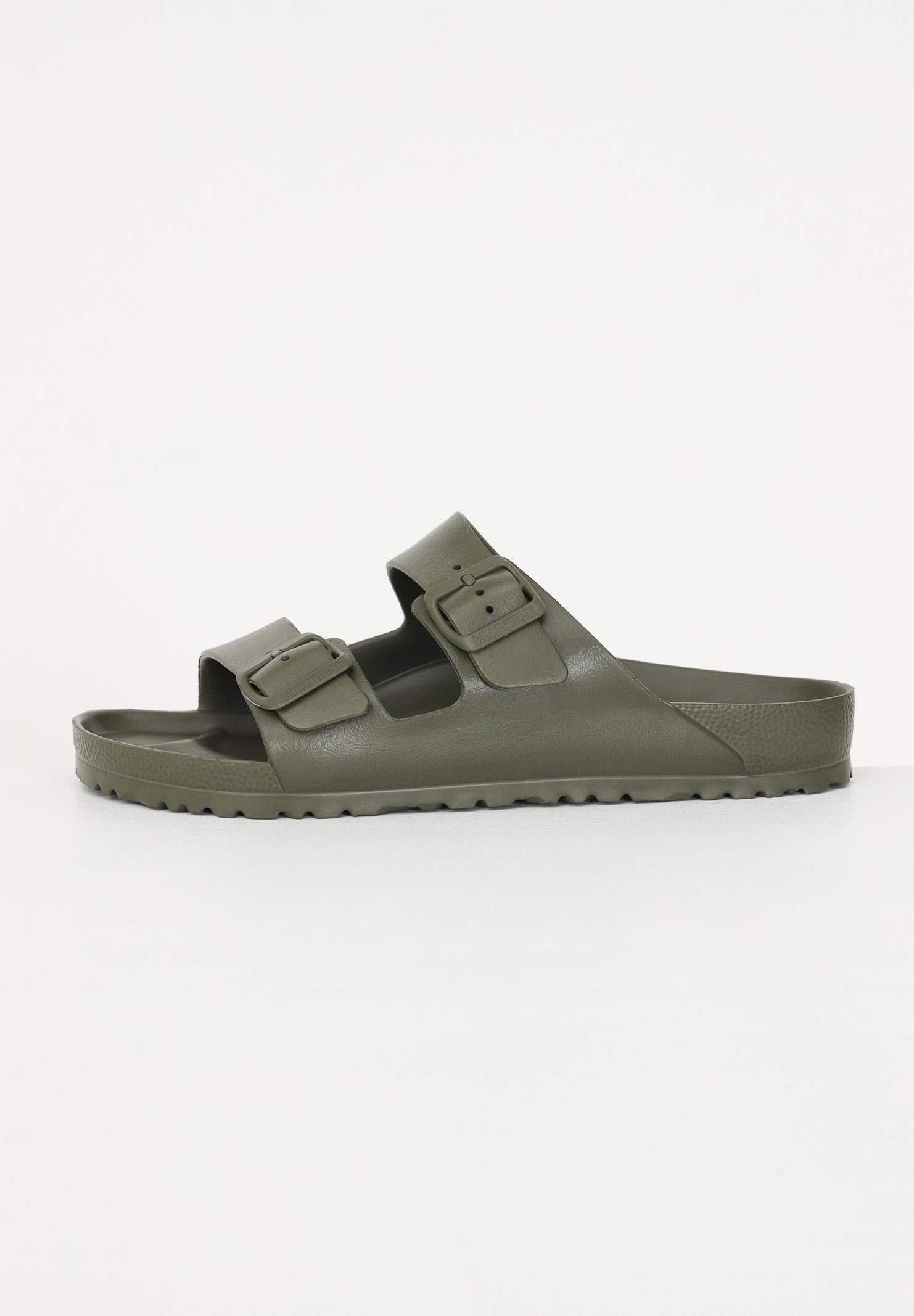 BIRKENSTOCK Ciabatte Arizona verdi da uomo 1019094 . BIRKENSTOCK 