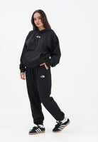 THE NORTH FACE Pantalone sportivo Essential Relaxed Straight nero da donna NF0A8C1GJK31 . THE NORTH FACE 