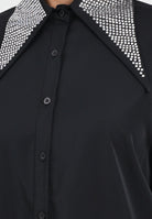 TPN Camicia a manica lunga Yalardy nera da donna YALARDY252W5 D6 TPN 