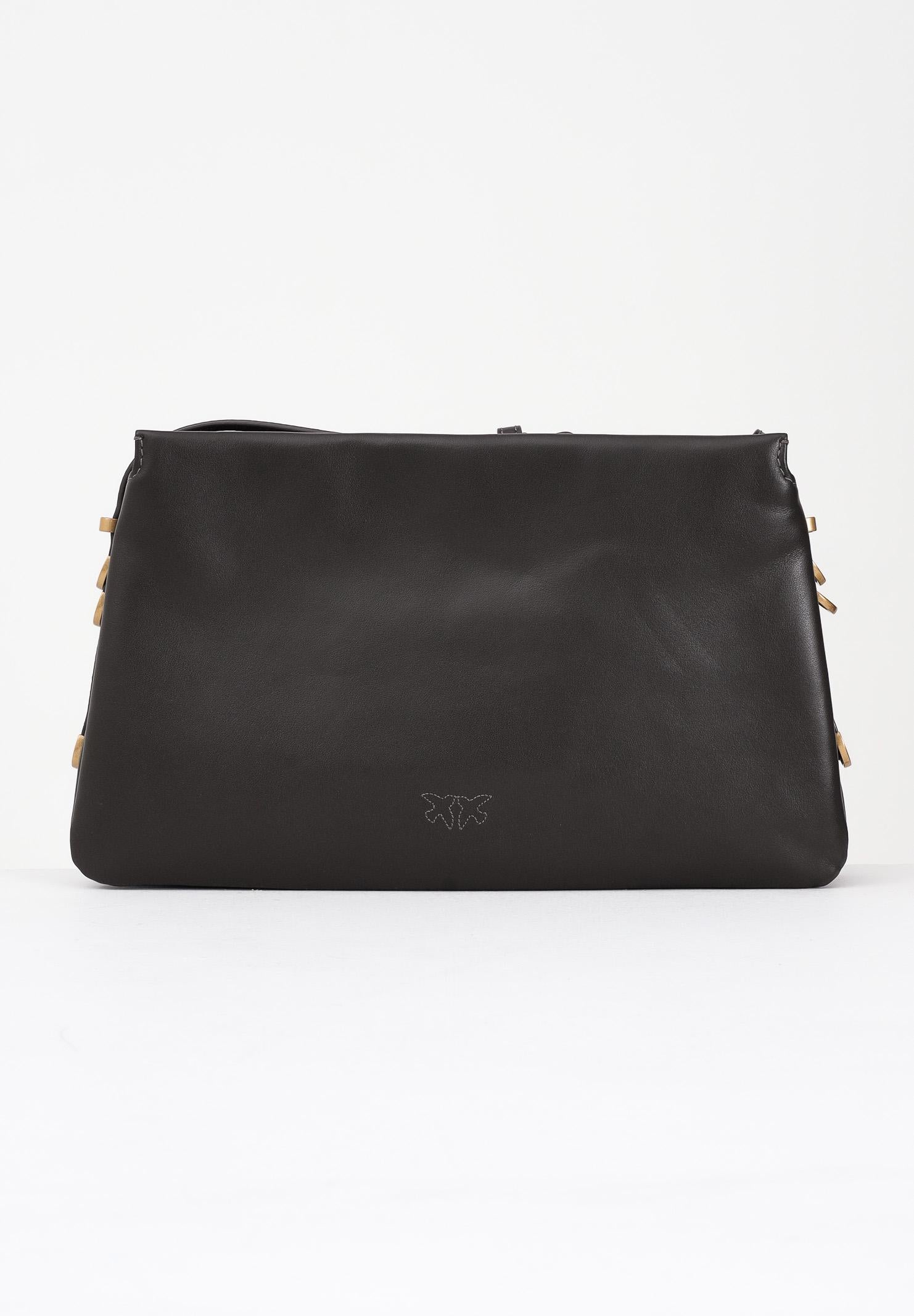 PINKO Borsa a tracolla One, Two, Three Bag fango da donna 105161A0QO K35Q PINKO 