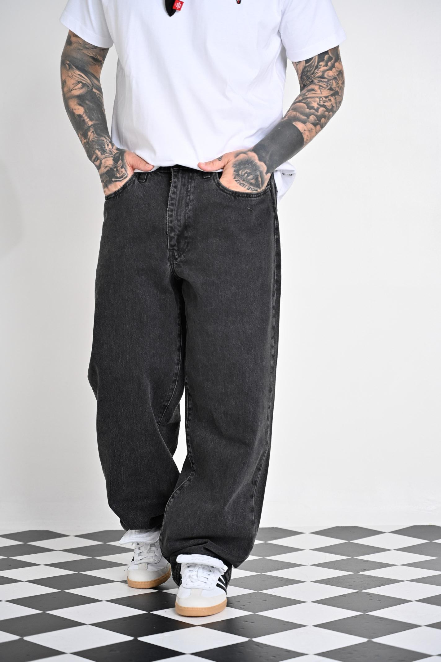 LEVI'S® Jeans 578™ Baggy in denim nero da uomo A4750-0020 0020 LEVI'S® 