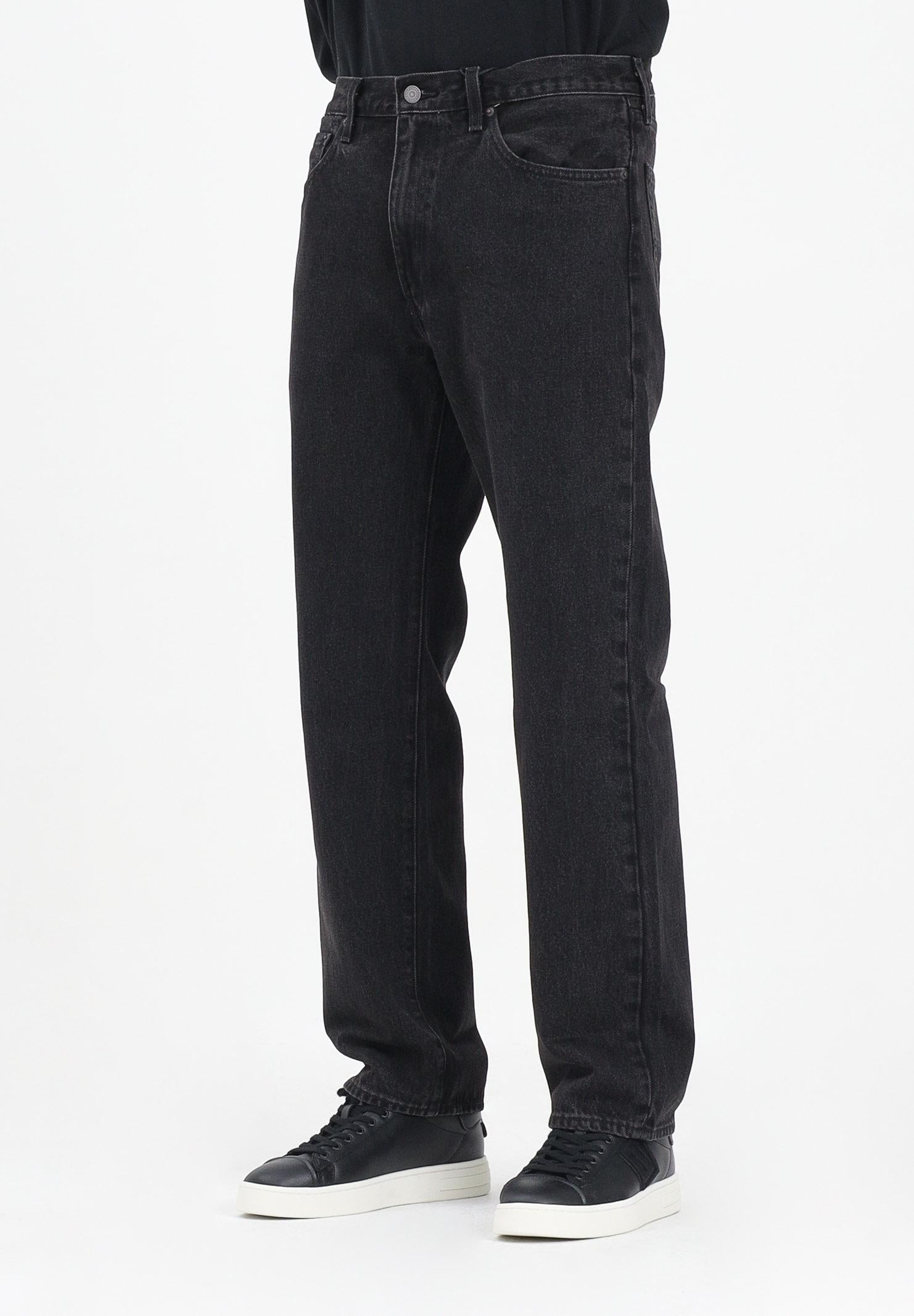 LEVI&#39;S® Jeans 555™ in denim nero da uomo 000LO-0002 . LEVI&#39;S® 