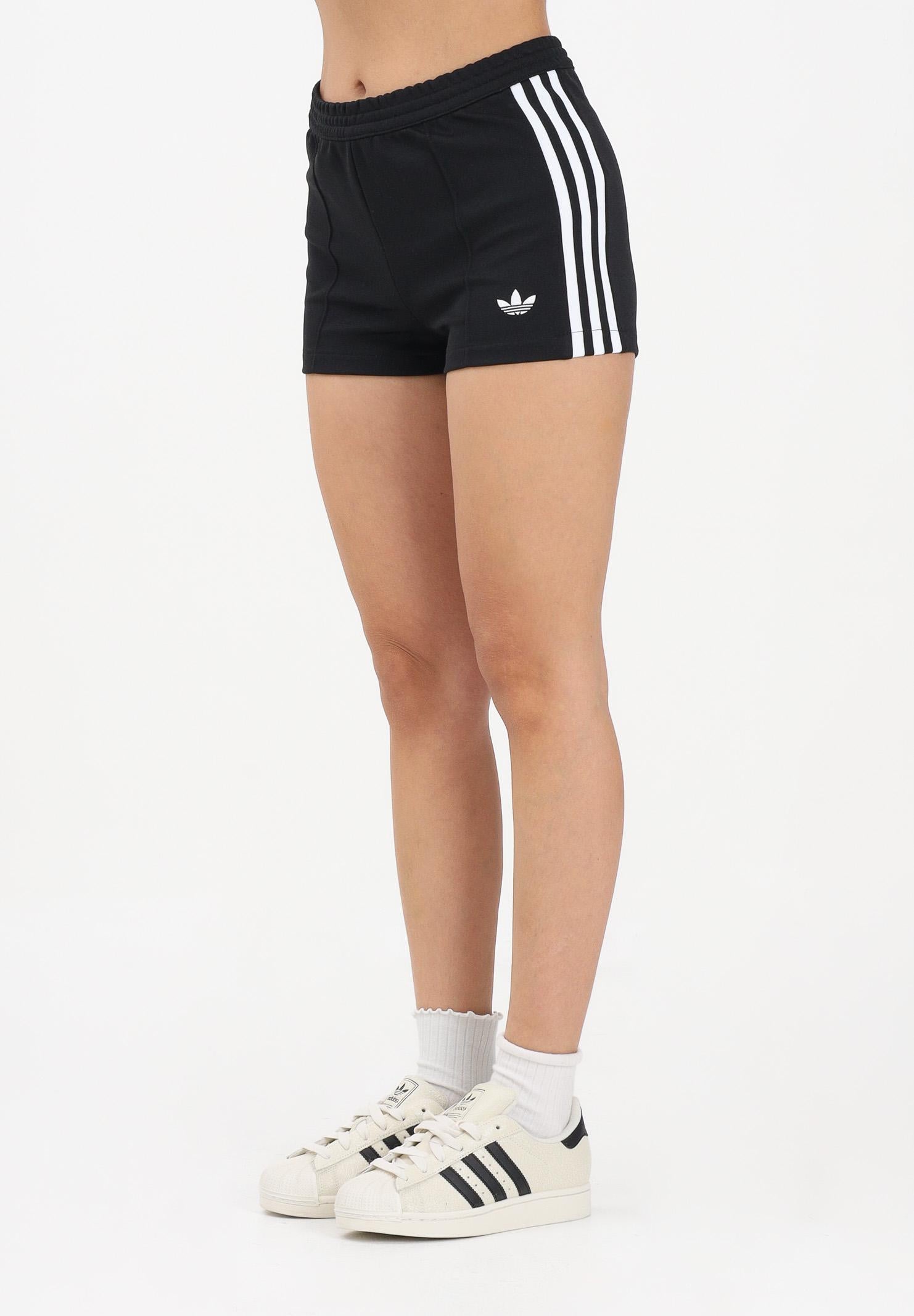 ADIDAS ORIGINALS Shorts CLASSIC nero da donna KD7971 . ADIDAS ORIGINALS 