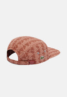 LACOSTE Cappello con visiera marrone chiaro per uomo e donna caratterizzato da stampa monogram RK0763 HHI LACOSTE 