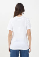 MAISON MARGIELA T-shirt a manica corta bianca per donna, ragazzi e bambini con logo MM6 M60807MM04I BI MAISON MARGIELA 