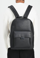 ARMANI EXCHANGE Zaino nero da uomo con logo XM001642AF17209 UC001 ARMANI EXCHANGE 