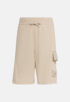 ADIDAS PERFORMANCE Shorts sportivo Seasonals Camo beige per bambino e bambina KB6843 . ADIDAS PERFORMANCE 