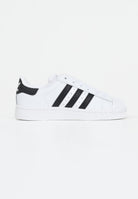 ADIDAS ORIGINALS Sneakers Superstar II bianche per bambino e bambina JH9980 . ADIDAS ORIGINALS 
