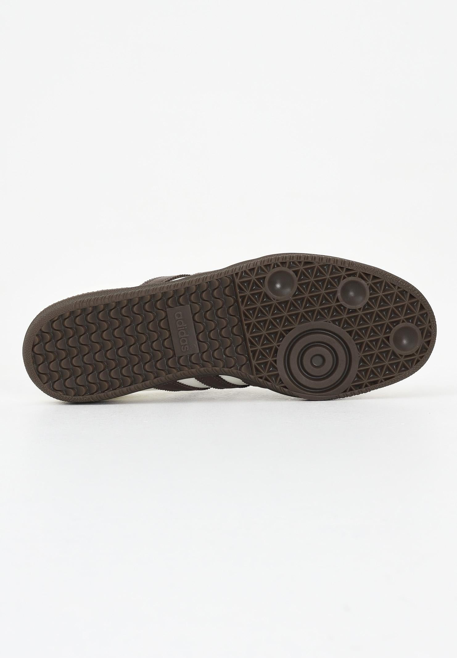 ADIDAS ORIGINALS Sneakers Samba OG panna e marrone da uomo JR8842 . ADIDAS ORIGINALS 