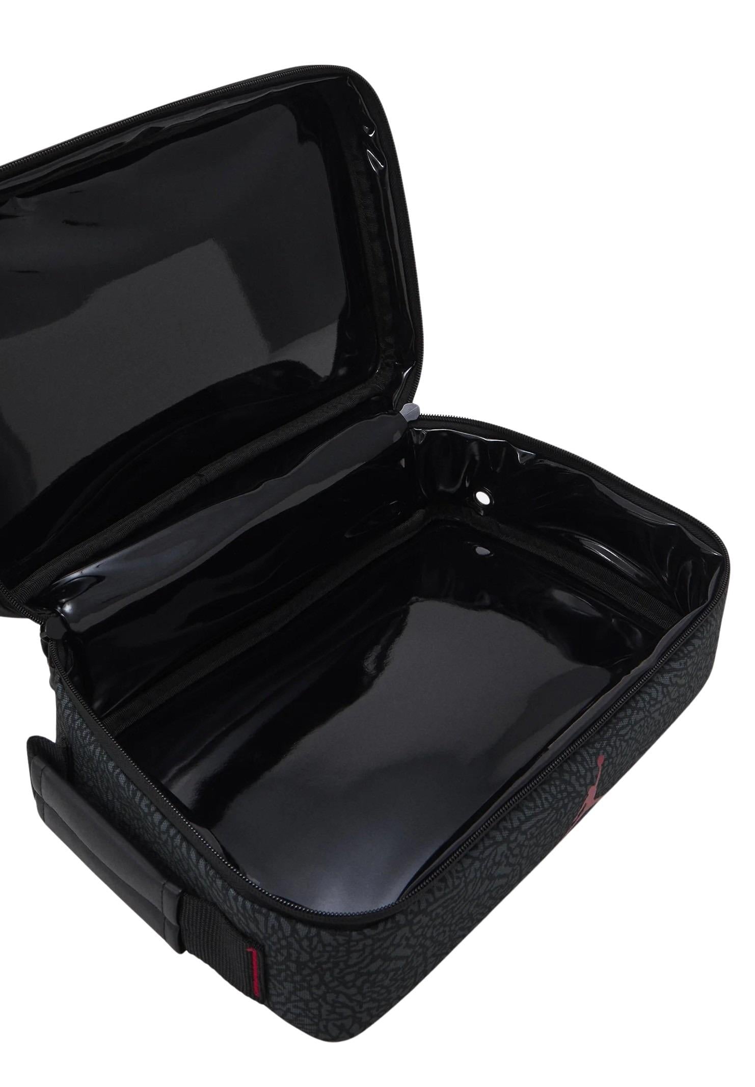 Box per sneakers nero per bambino e bambina 9B0388 GK9 JORDAN 