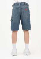DICKIES Shorts 993 11-Inch Carpenter in denim medio da uomo DK0A88FCL231 . DIckies 