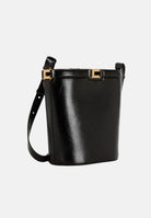 ELISABETTA FRANCHI Borsa a secchiello nera da donna BS16A61E2 110 ELISABETTA FRANCHI 