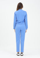 ADIDAS PERFORMANCE Tuta sportiva Essentials 3-Stripes azzurra da donna JX0508  ADIDAS PERFORMANCE 