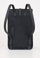 RAINS Zaino nero per uomo e donna RA13000 BLA RAINS 