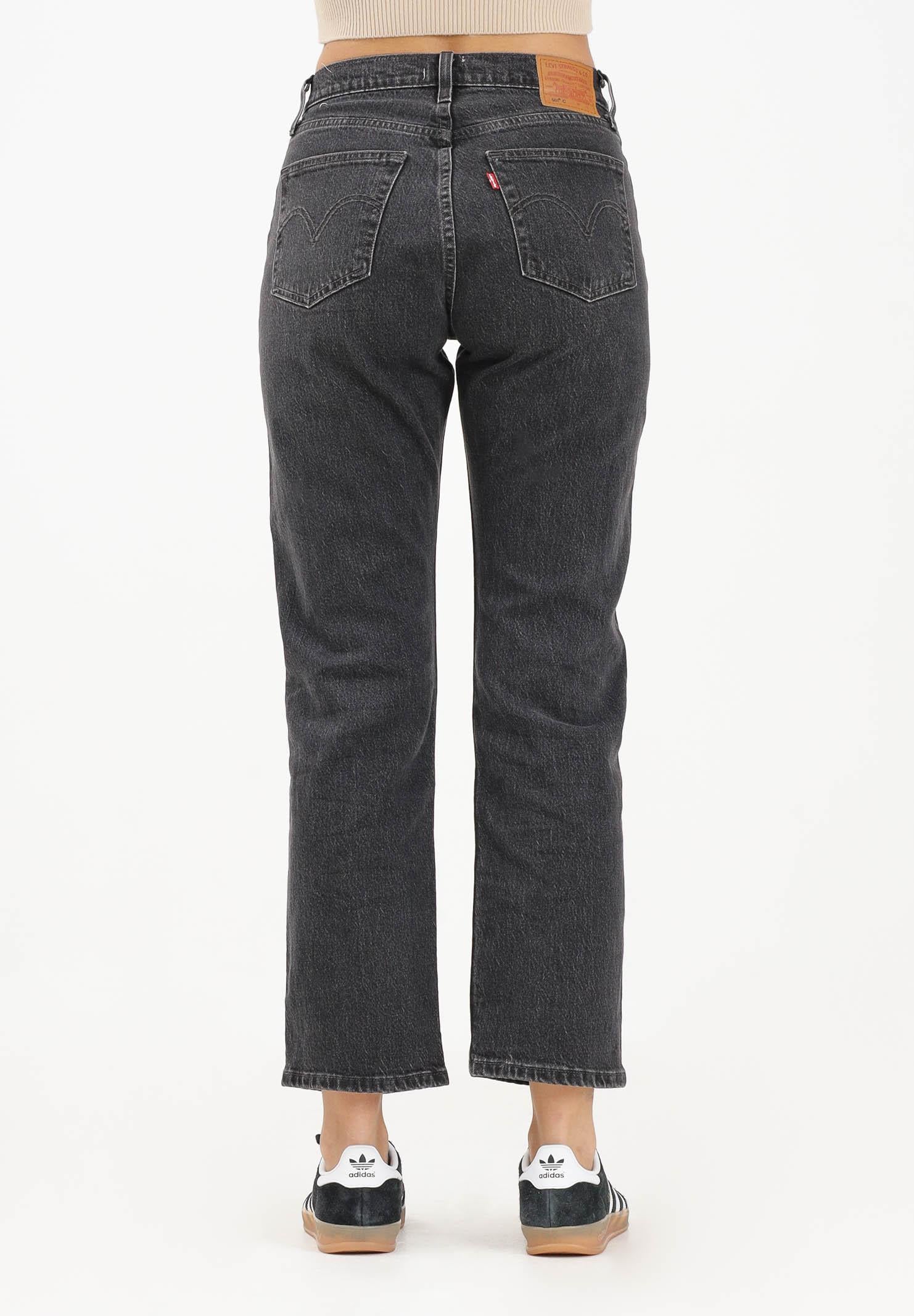 LEVI'S® Jeans 501® Curve in denim nero da donna 0036A-0000 . LEVI'S® 