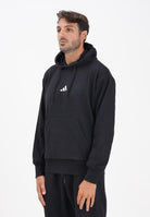 ADIDAS PERFORMANCE Felpa con cappuccio Essentials Feelcozy French Terry nera da uomo JE3807  ADIDAS PERFORMANCE 