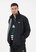 ADIDAS ORIGINALS Giacca a vento Firebird nera da uomo JV9882  ADIDAS ORIGINALS 