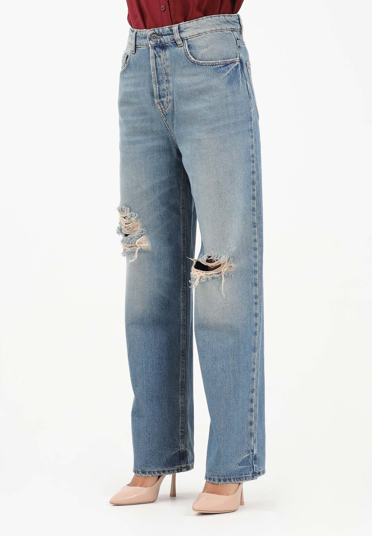 HINNOMINATE Jeans in denim vintage da donna HMABW02339 BL62 HINNOMINATE 