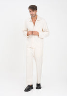 I'M BRIAN Pantalone panna da uomo PA3486 PAN I'M BRIAN 