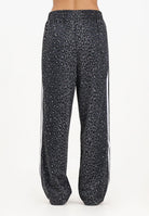 ADIDAS ORIGINALS Pantalone sportivo Firebird Loose Leopard nero da donna JV7582  ADIDAS ORIGINALS 
