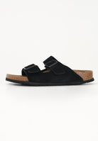BIRKENSTOCK Ciabatte Arizona nere per uomo e donna 1027164 . BIRKENSTOCK 