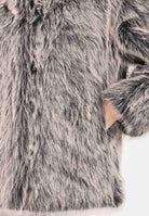 PATRIZIA PEPE Pelliccia nude e nera da donna 8O0197E072 B849 PATRIZIA PEPE 