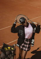 NEW ERA Cappello con visiera 9FORTY New York Yankees MLB Topstitch in ecopelle nero per uomo e donna 60691323 . NEW ERA 