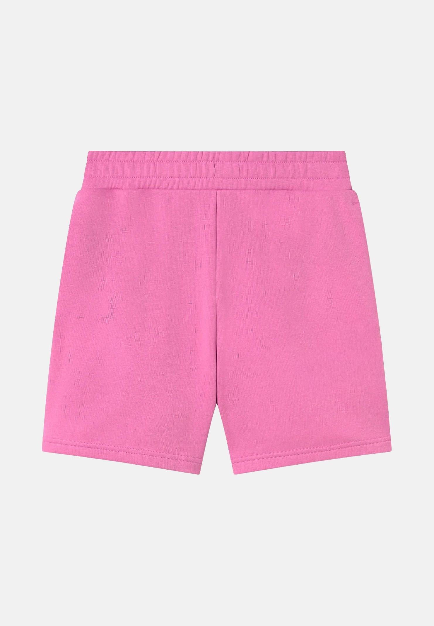 PUMA Shorts sportivo fucsia da bambina con logo in strass 693861 74 PUMA 