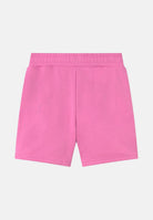 PUMA Shorts sportivo fucsia da bambina con logo in strass 693861 74 PUMA 