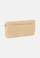 PINKO Pochette Love Bag Click Soft Horizontal Mini in rafia beige da donna 106023A391 C24Q PINKO 