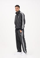 ADIDAS ORIGINALS Pantalone sportivo FIREBIRD LOOSE MONOGRAM nero da uomo KC9159 . ADIDAS ORIGINALS 